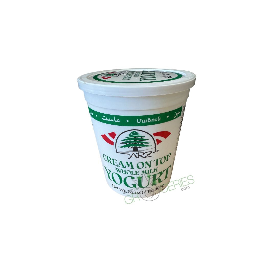 Arz Cream on Top Whole Milk Yogurt