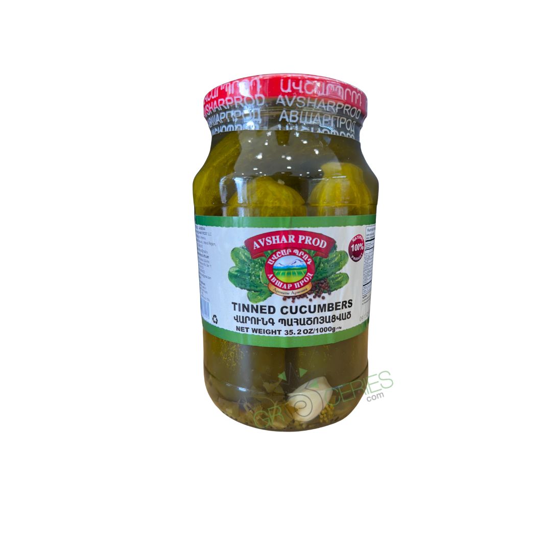 Avshar Prod Tinned Cucumbers