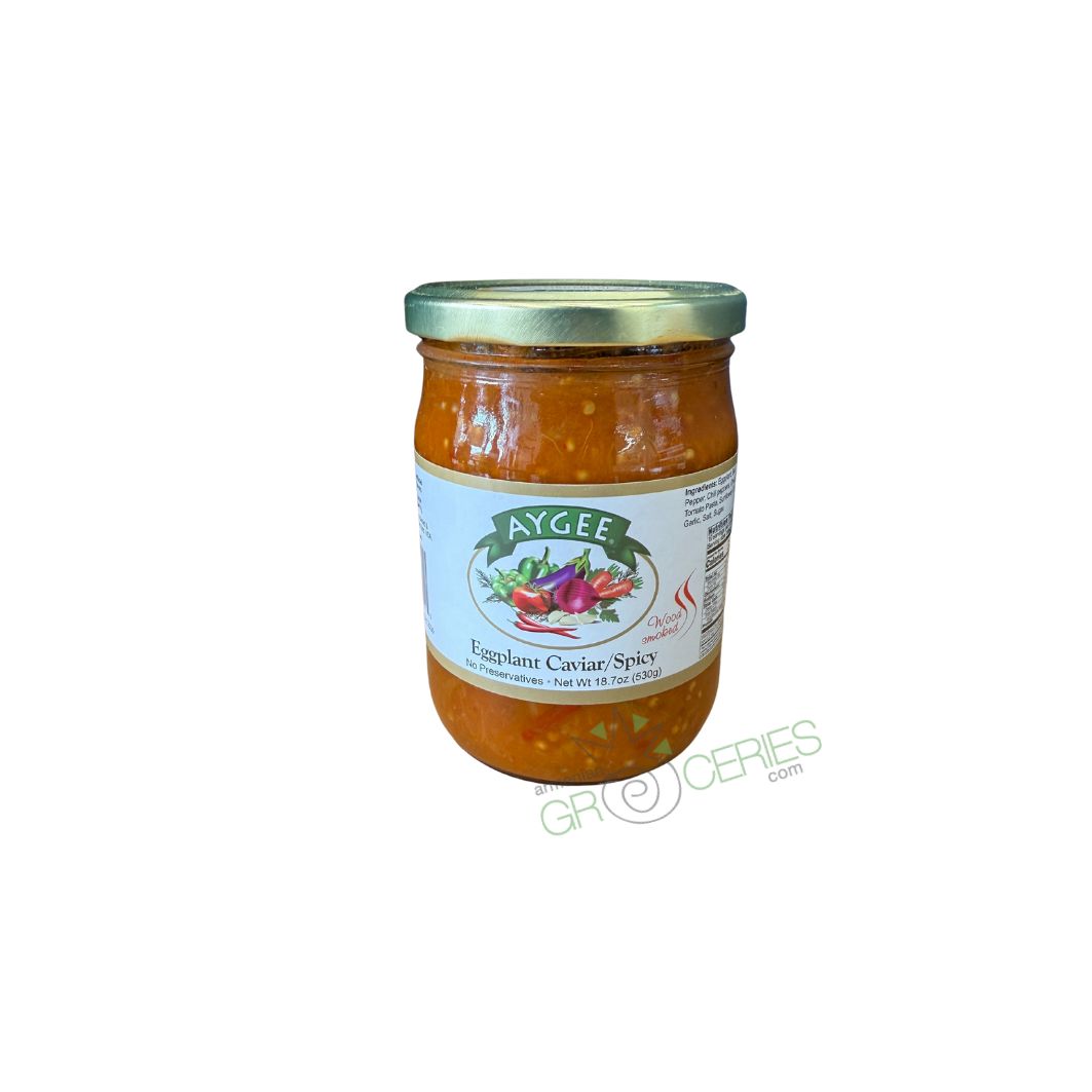 Aygee Spicy Eggplant Caviar