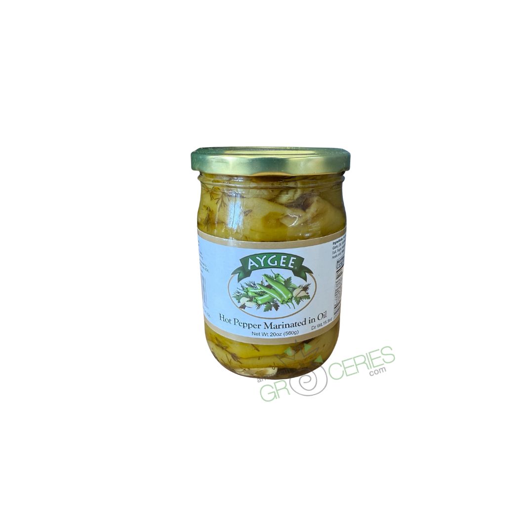 Aygee Hot Pepper Marinated in Oil
