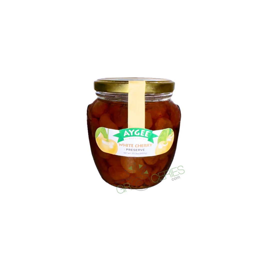 Aygee White Cherry Preserve