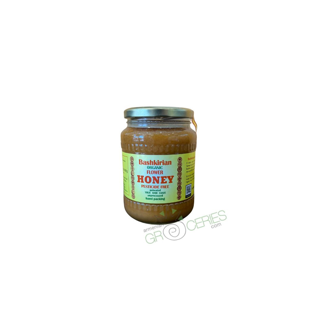 Bashkirian Organic Flower Honey