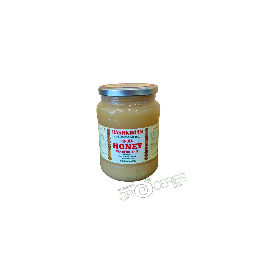 Bashkirian Organic-Natural Linden Honey
