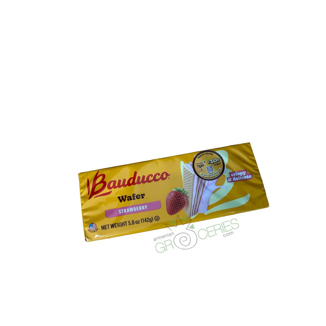 Bauducco Strawberry Wafers
