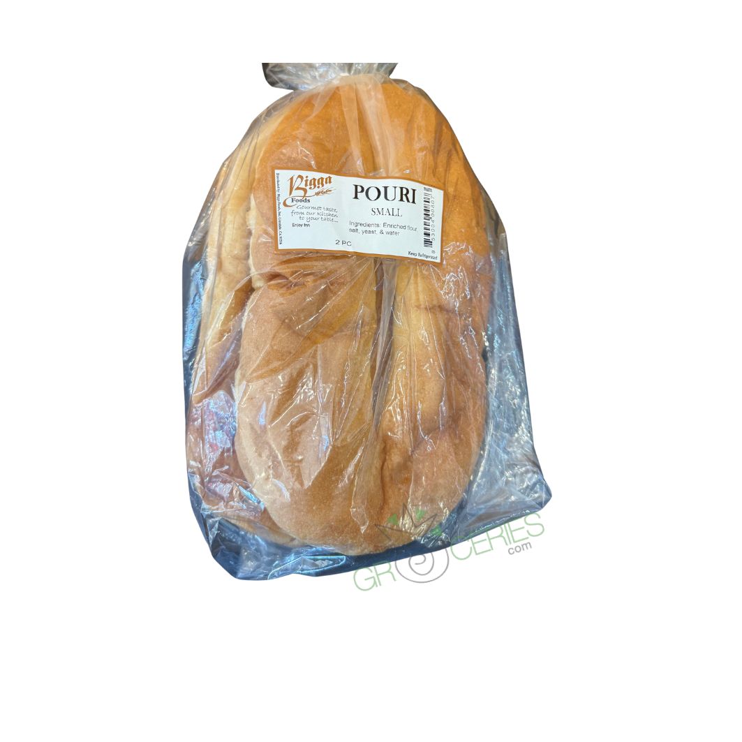 Bigga Pouri Small Bread (2 pcs)