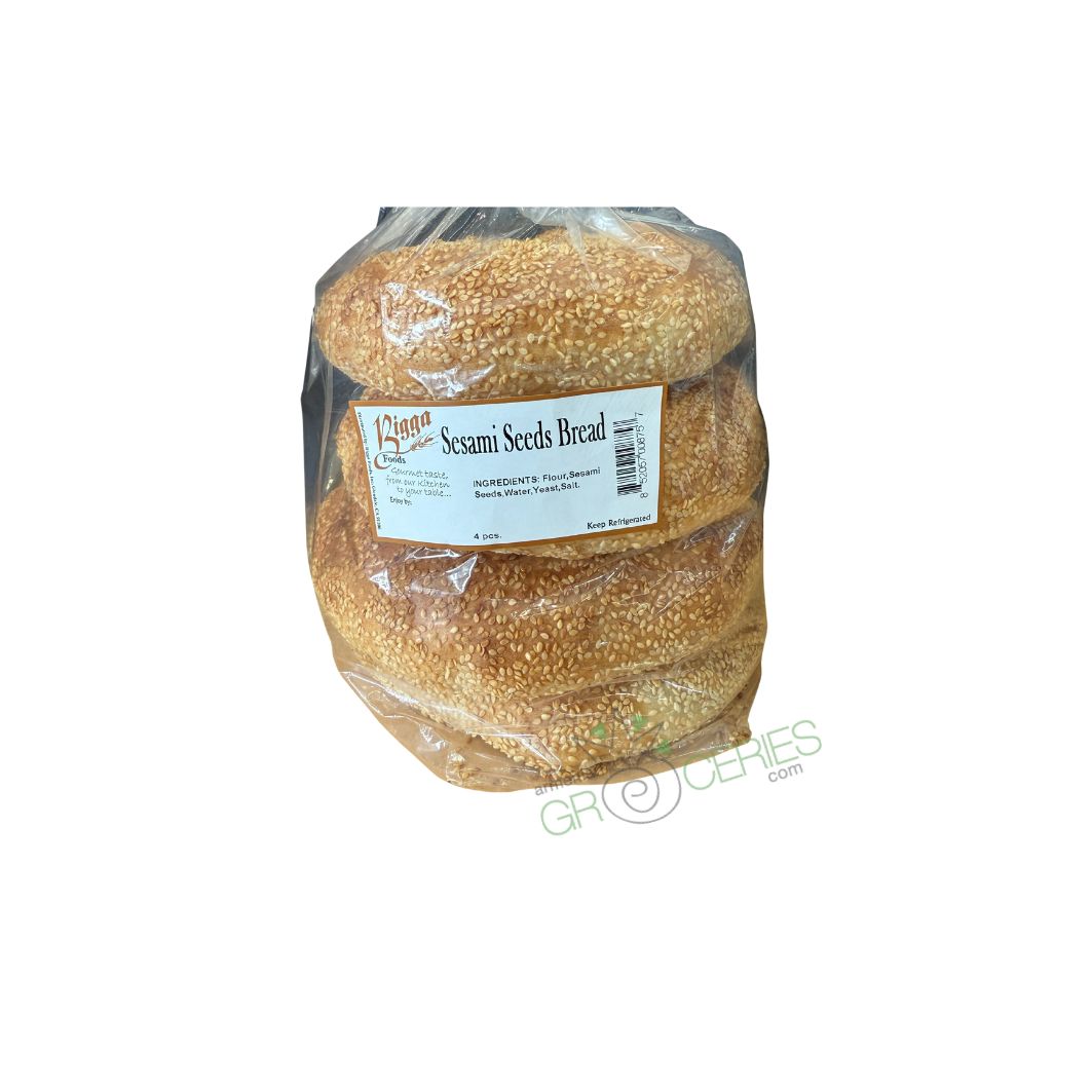 Bigga Sesame Seeds Bread-4 pieces