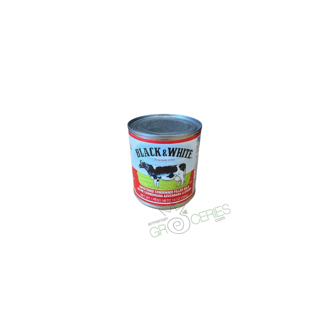 Black & White Sweetened Condensed Filled Milk