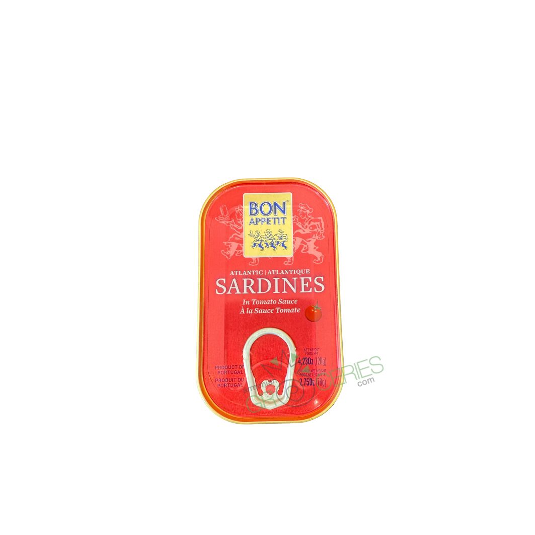 Bon Appetit Atlantic Sardines in Tomato Sauce