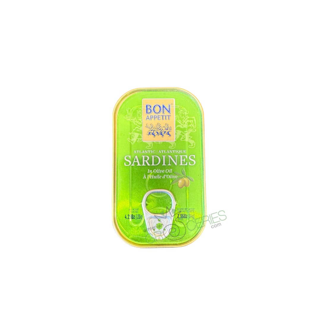 Bon Appetit Sardines in Olive Oil