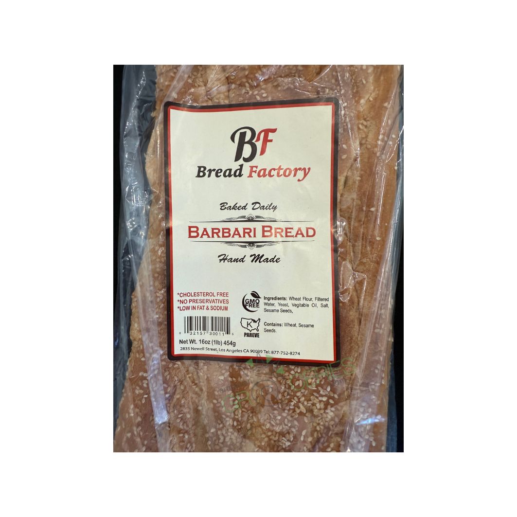 BF Bread Factory Barbari Bread – Hand Made