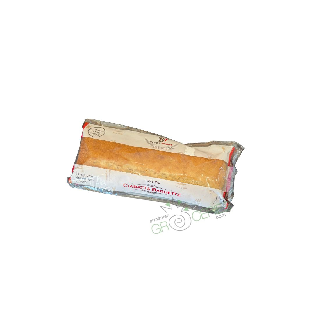 Bread Factory Ciabatta Baguette