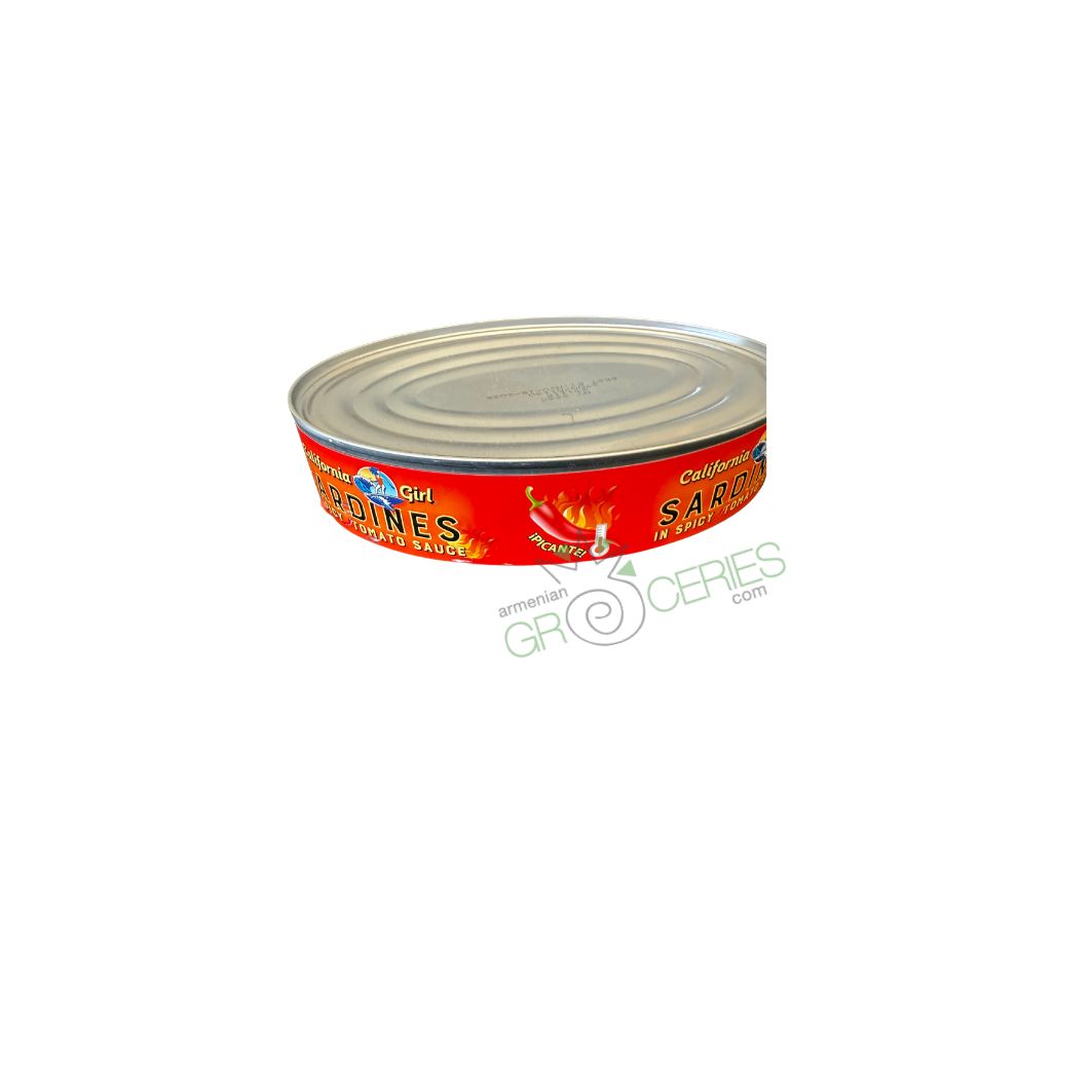 California Girl Sardines in Spicy Tomato Sauce