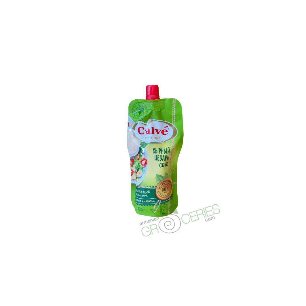 Calvé Cheese Caesar Sauce (Сырный Цезарь Соус)