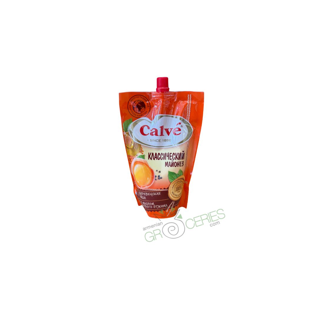 Calvé Classic Mayonnaise (Классический Майонез)