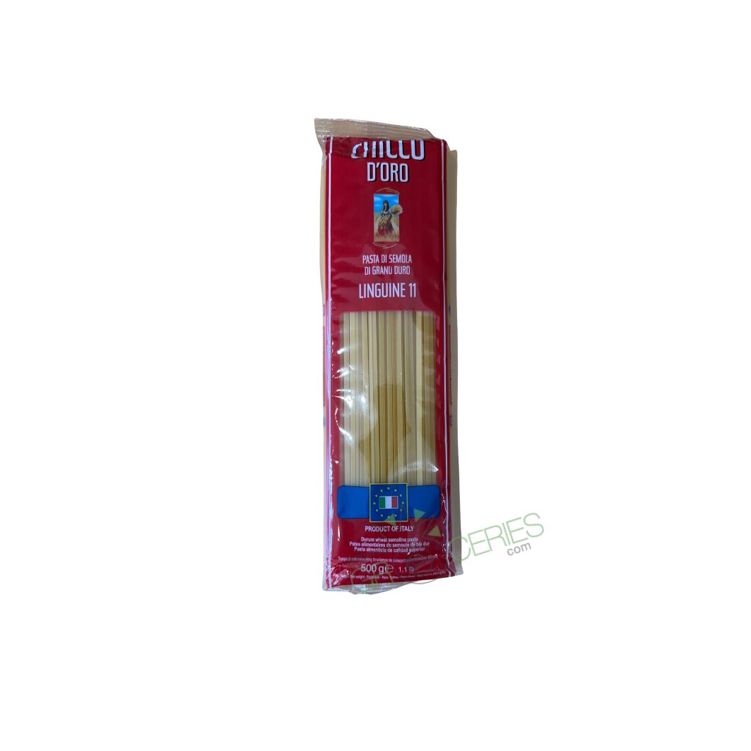 Chicco D’Oro Linguine No. 11 – Durum Wheat Semolina Pasta