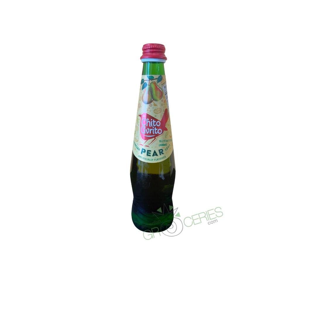 Chito Gvrito Pear Soda