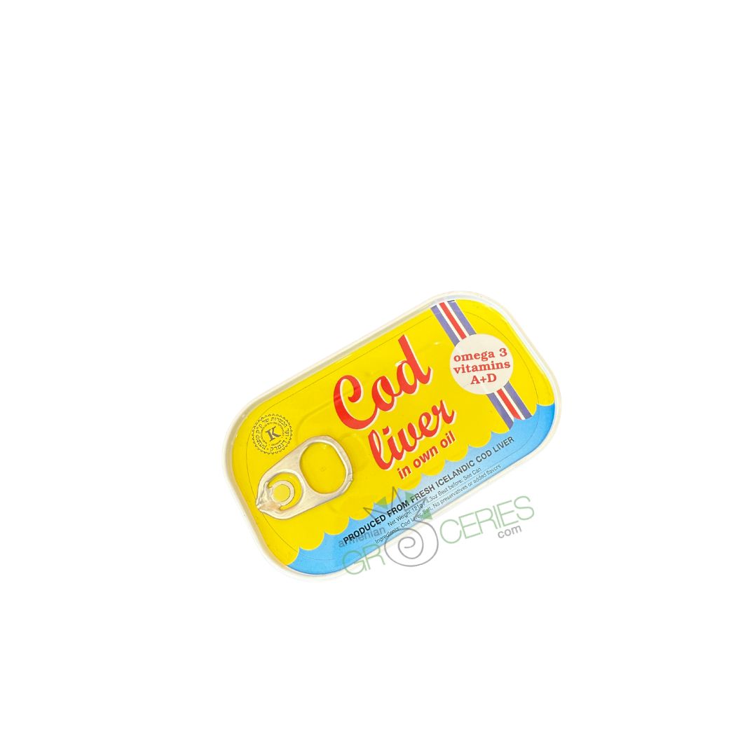 Cod Liver in Own Oil