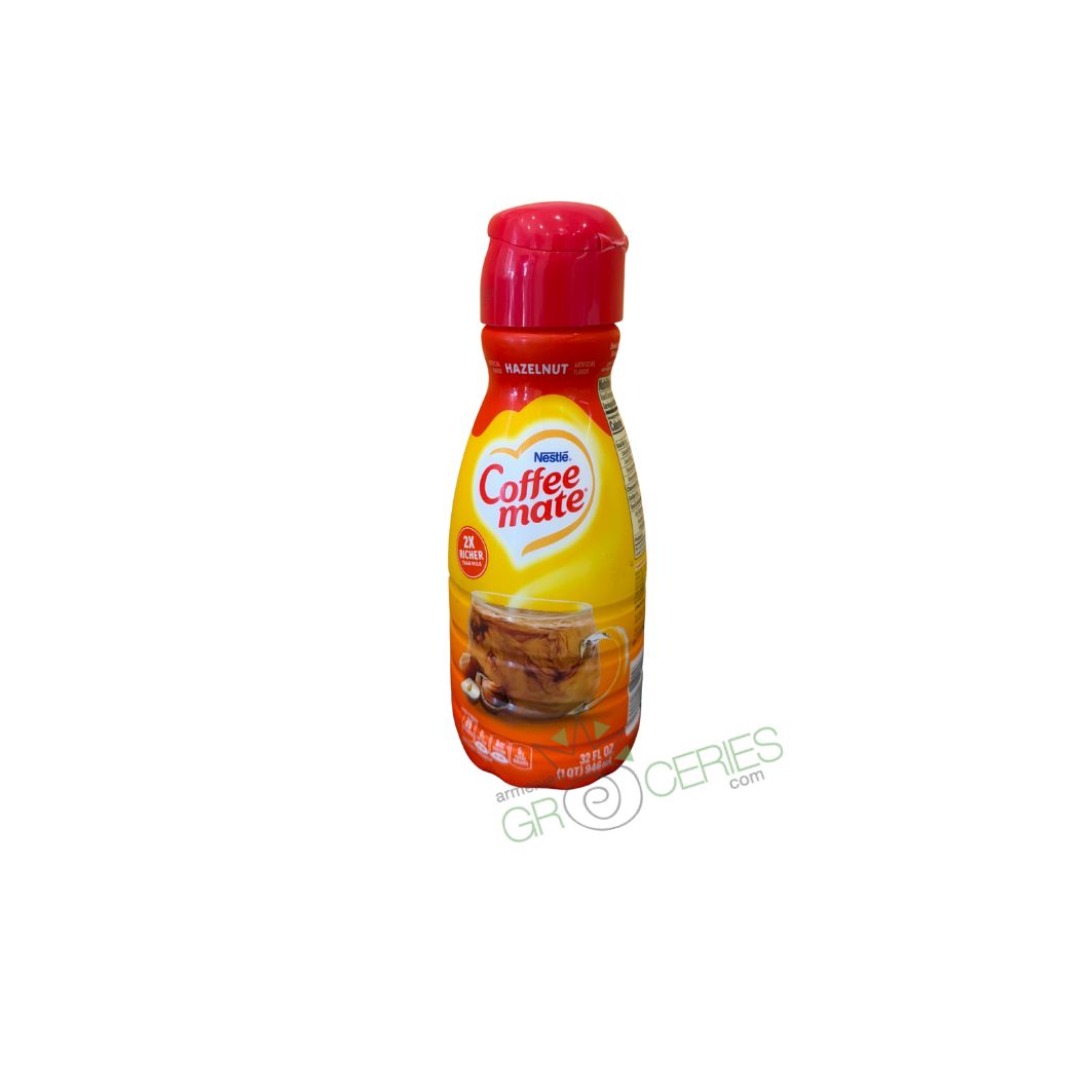 Coffee Mate Hazelnut Creamer