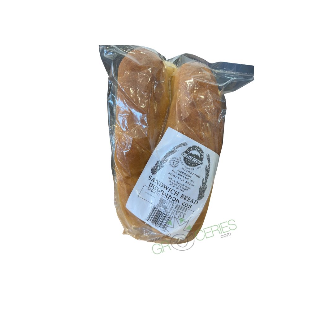 Colorado Bakery Sandwich Bread