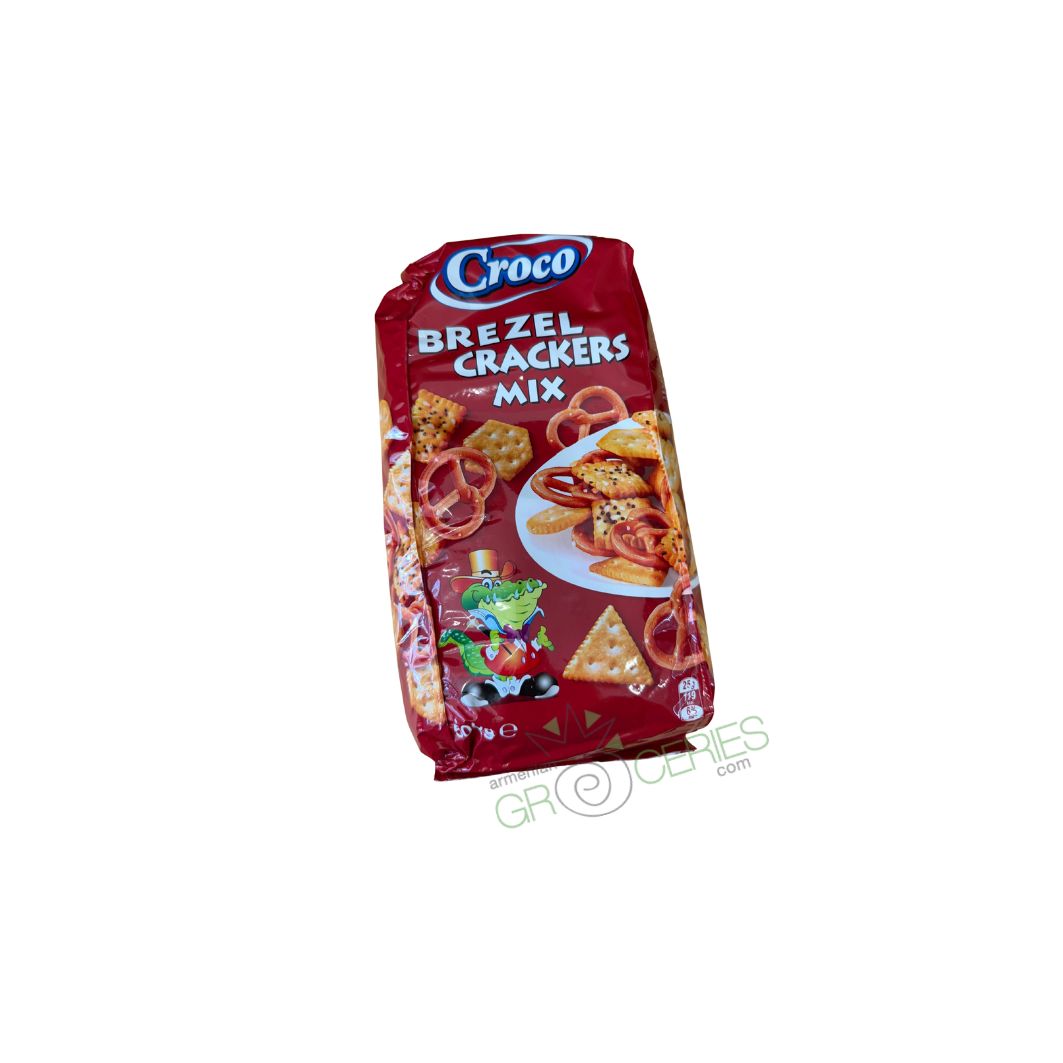 Croco Brezel Crackers Mix