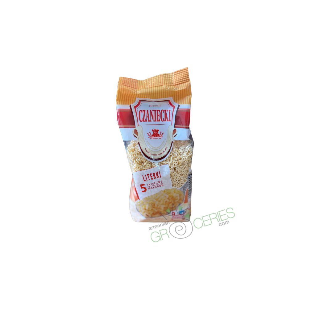Czaniecki Literki (Alphabet Noodles)