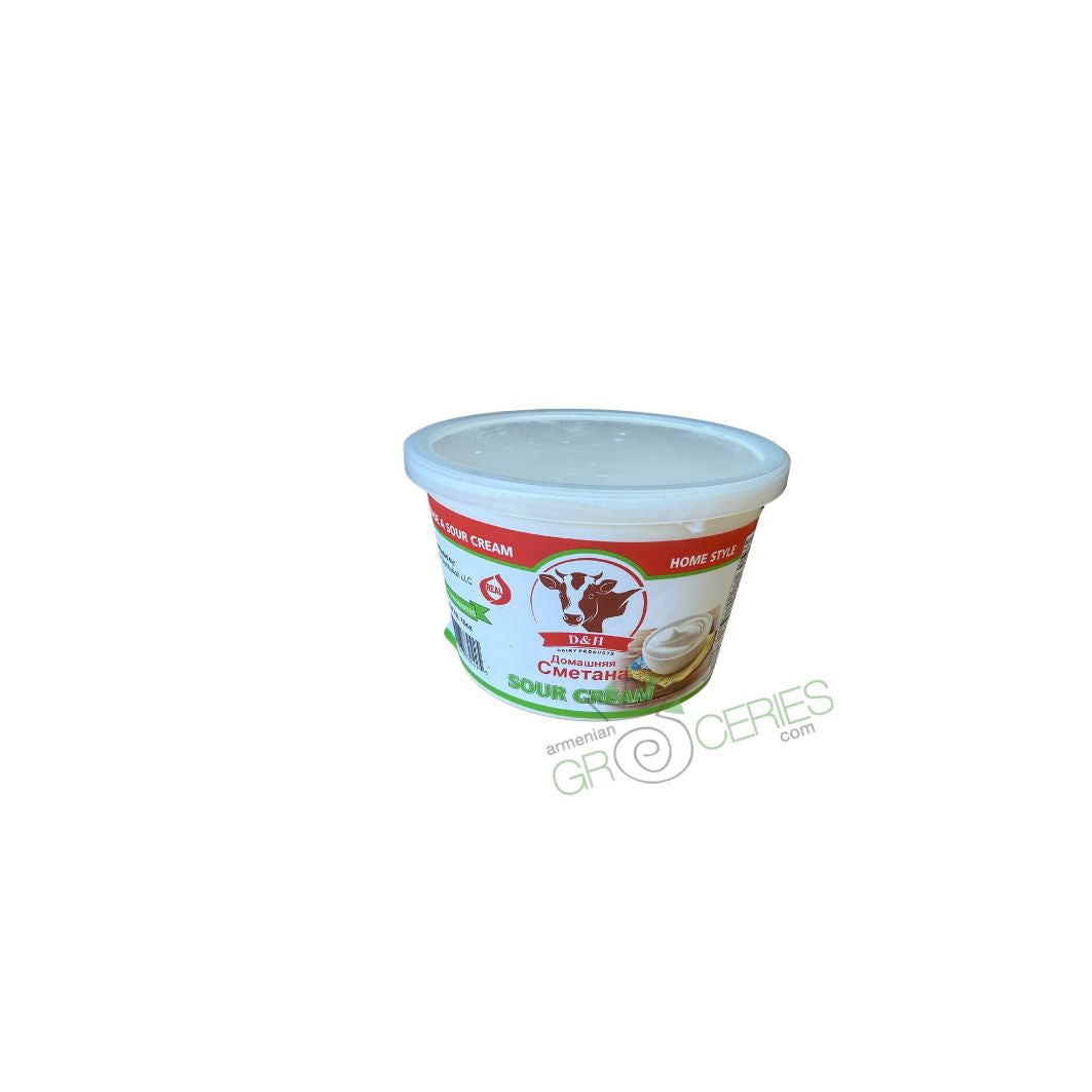 D&H Home Style Sour Cream