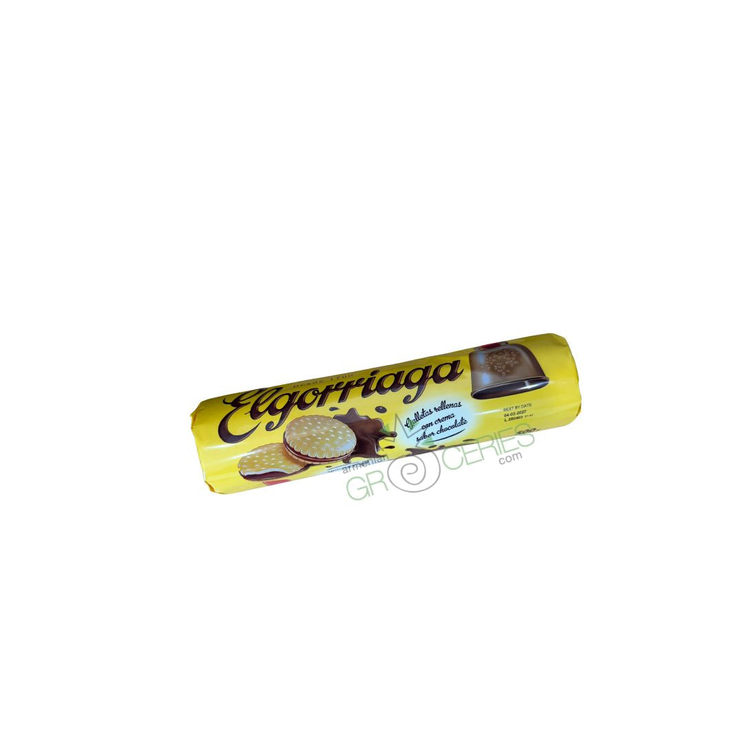 Elgorriaga Chocolate Filled Biscuits