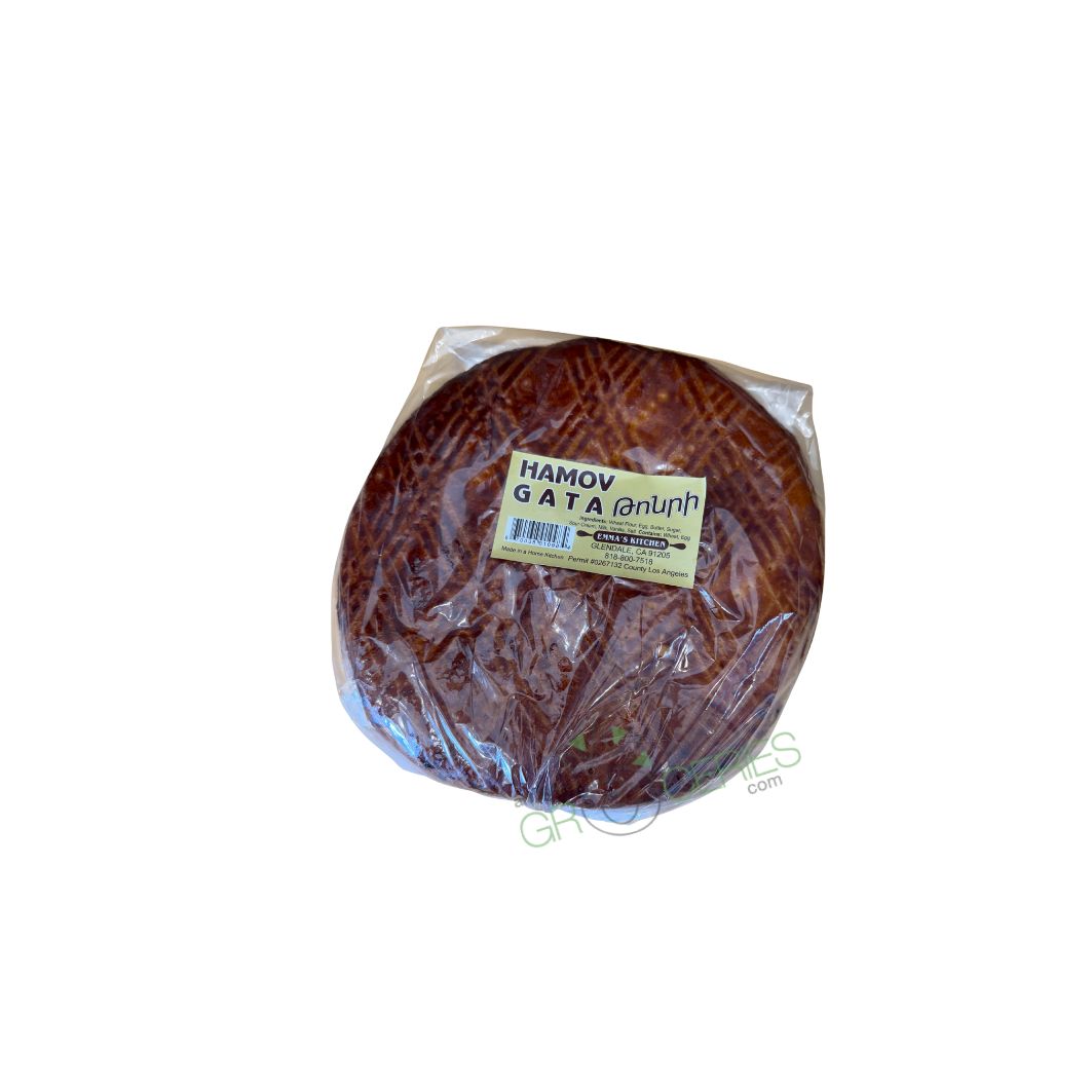 Emma’s Kitchen Hamov Gata – Traditional Armenian Sweet pastry
