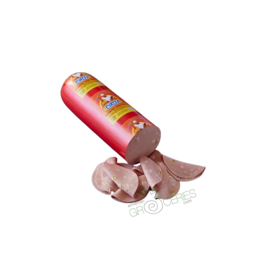 Eureka Pistachio Mortadella