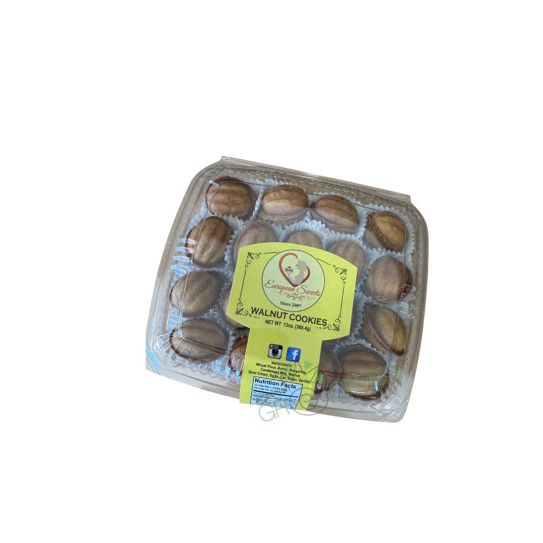European Sweets Walnut Cookies