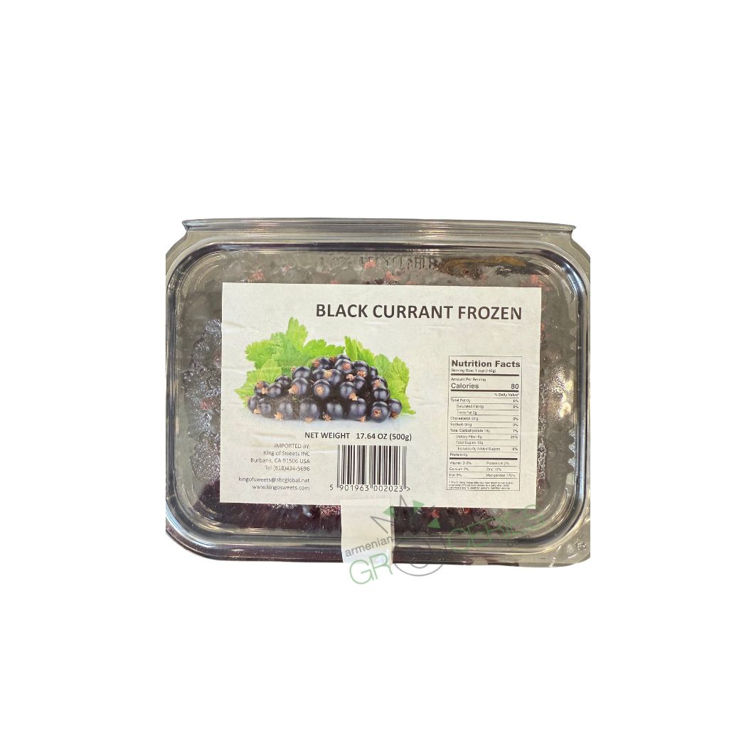 King of West Black Currant Frozen