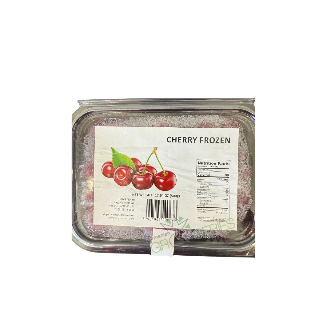 King of West Frozen Cherries