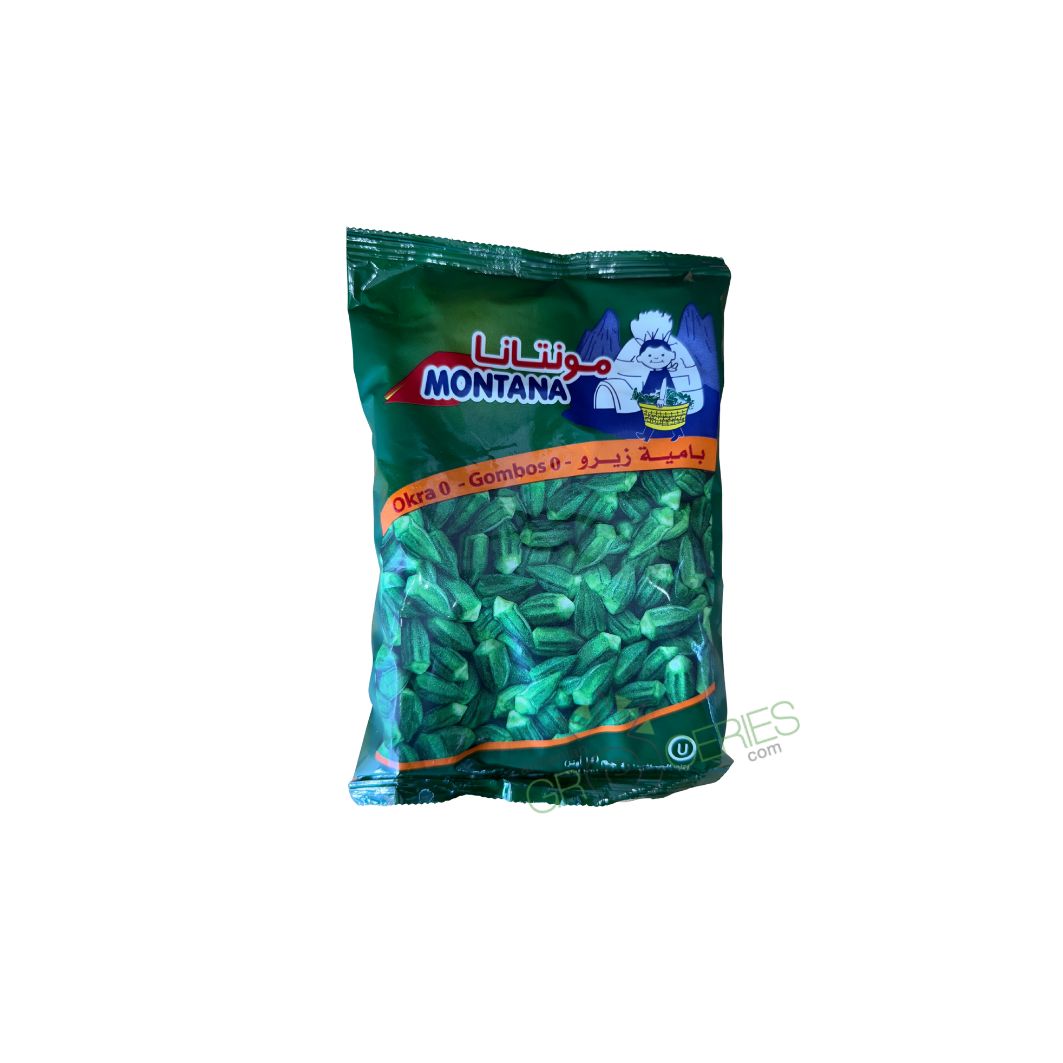 Montana Frozen Okra (Gombos) – Cut Style