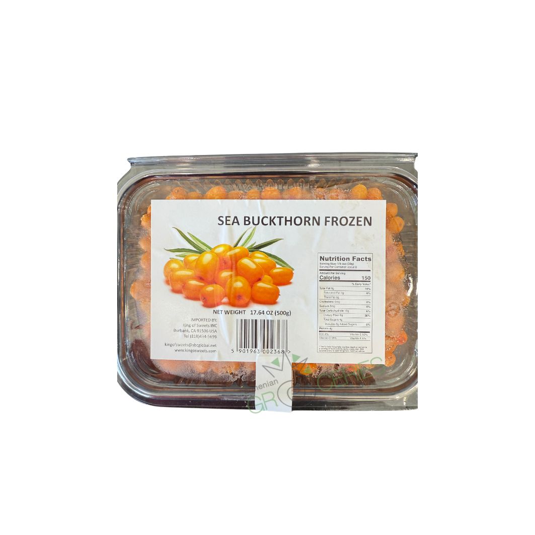 King of West Frozen Sea Buckthorn
