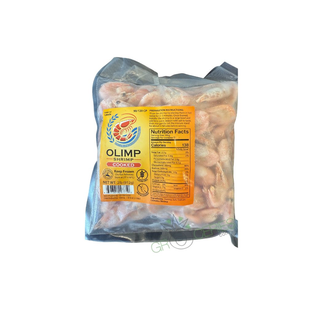 Olimp Cooked Frozen Shrimp