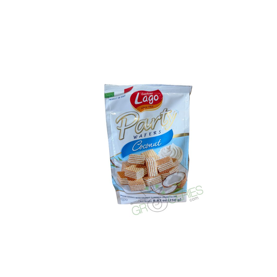 Gastone Lago Party Wafers Coconut