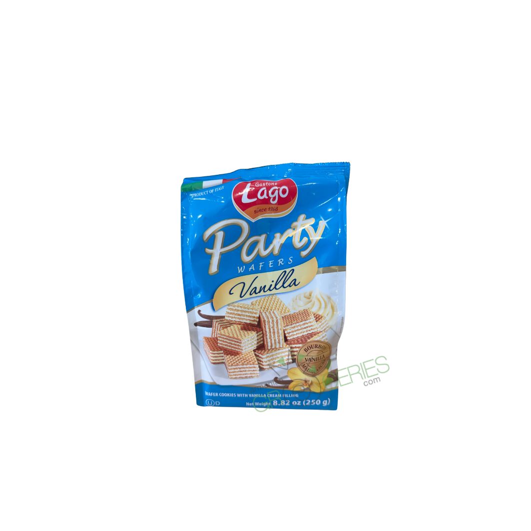Gastone Lago Party Wafers Vanilla
