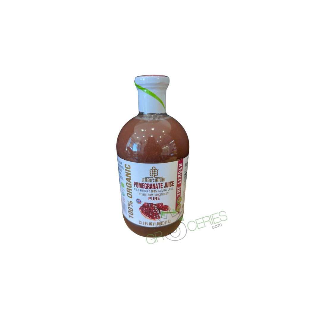 Georgia’s Natural Organic Pomegranate Juice – Cold Pressed