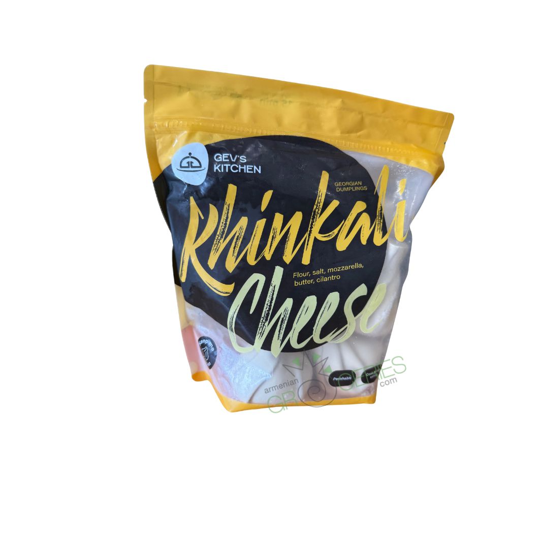 Khinkali – Cheese (Georgian Dumplings)