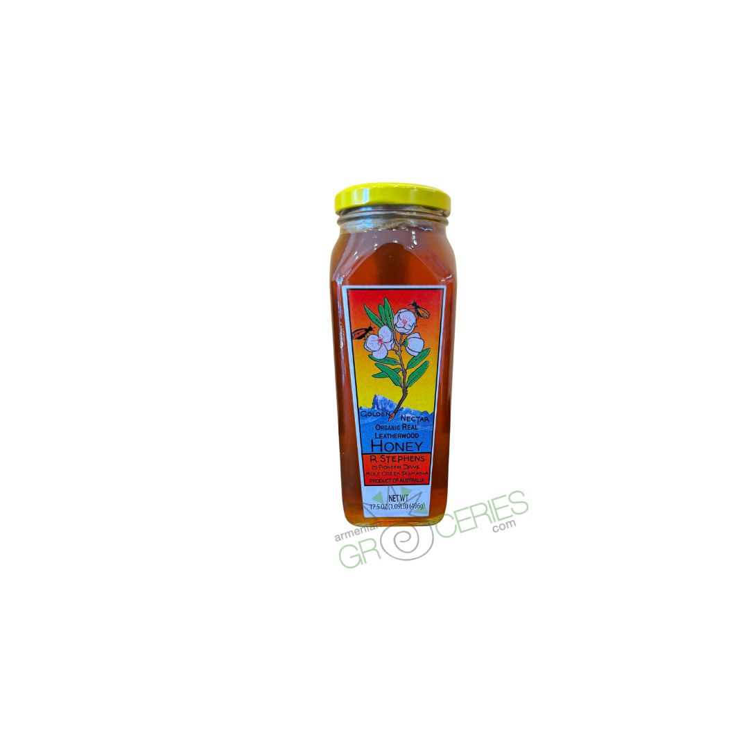 Golden Nectar Organic Real Leatherwood Honey