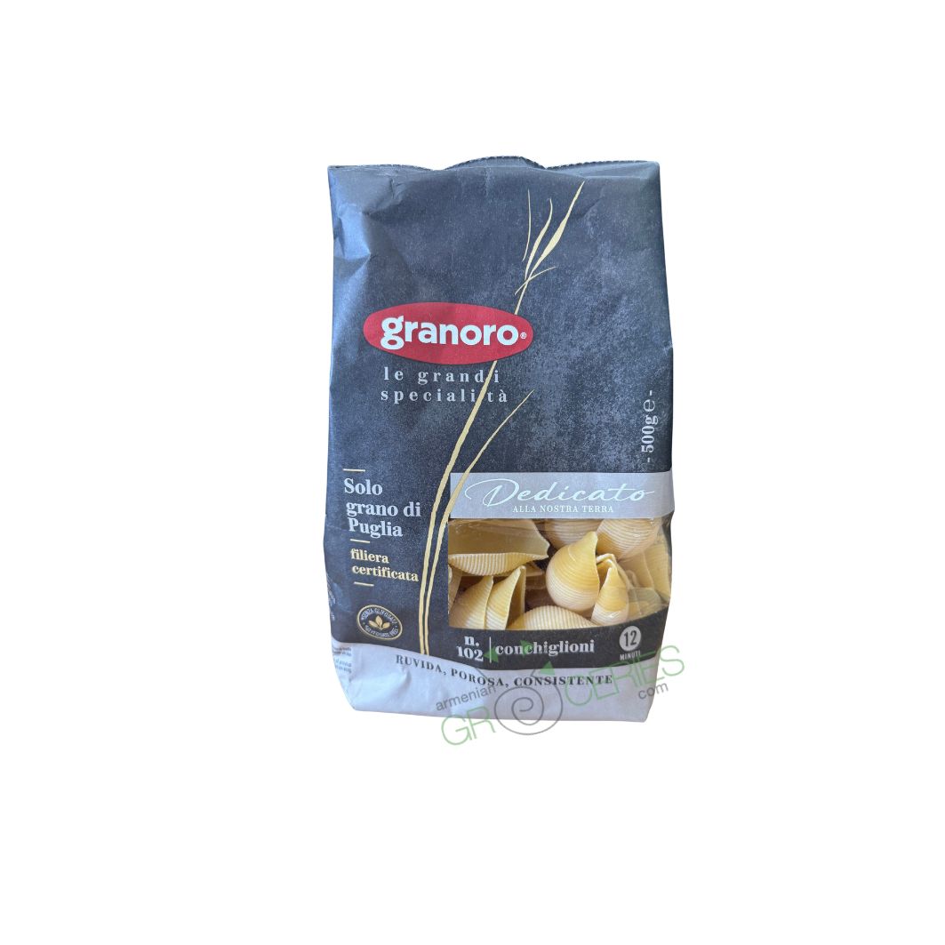 Granoro Dedicato Conchiglioni n.102