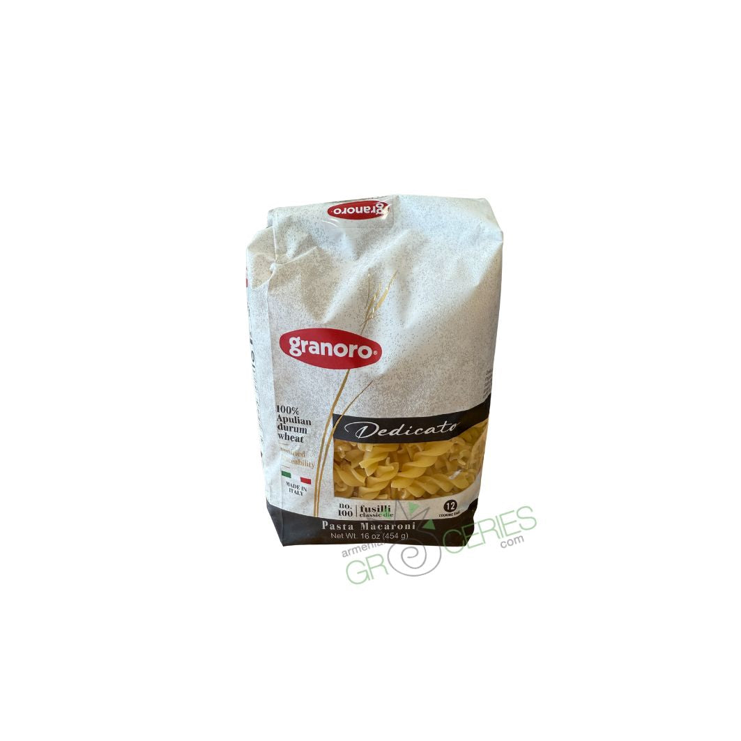 Granoro Dedicato No. 100 Fusilli Pasta