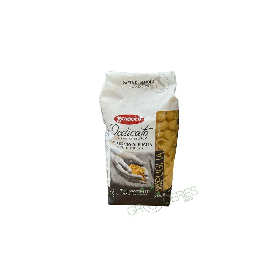 Granoro Dedicato No. 40 Gnocchetti – 100% Puglia Wheat