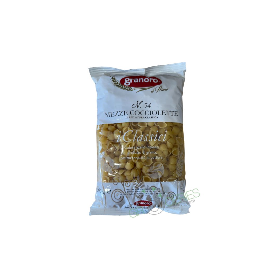 Granoro No. 54 Mezze Cocciolette Pasta – i Classici