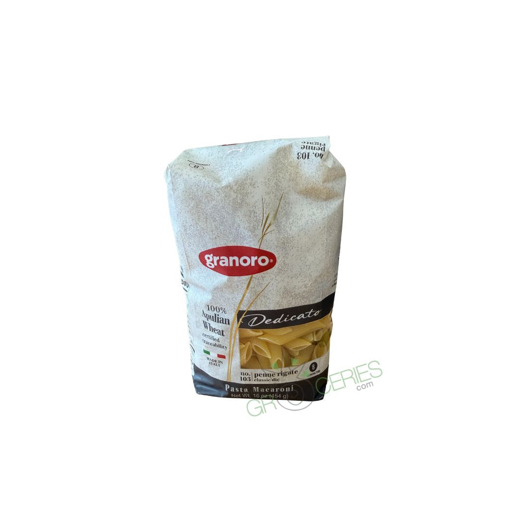 Granoro Dedicato No. 103 Penne Rigate – Classic Size
