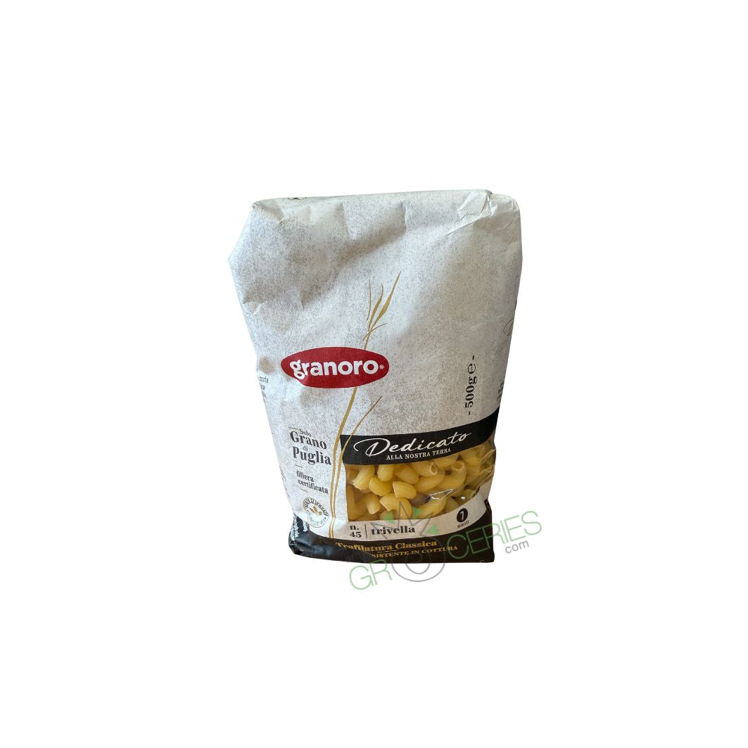 Granoro Dedicato No. 45 Trivella Pasta – Grano di Puglia