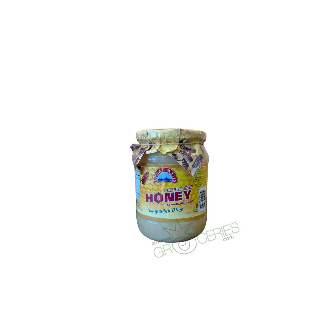 Great Masis Natural Raw Honey