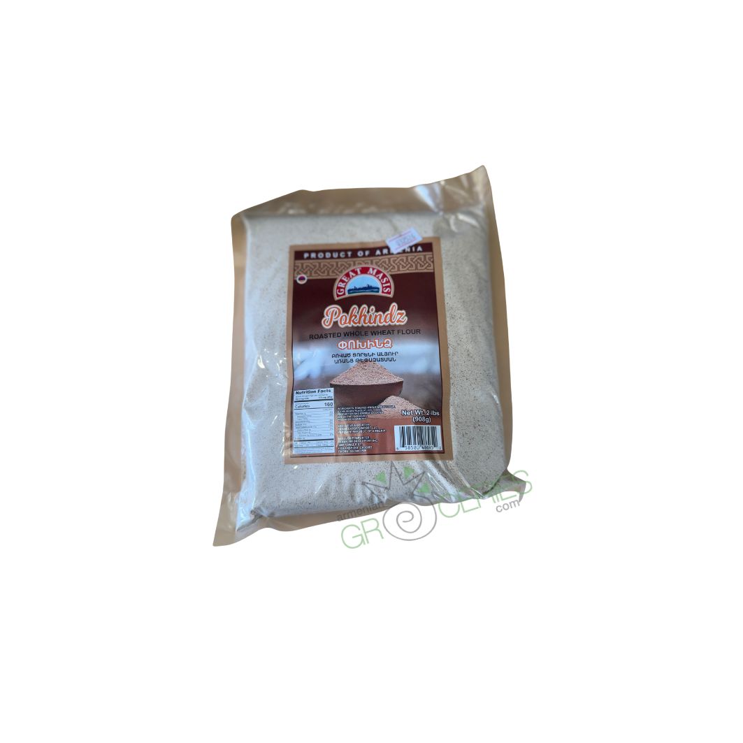 Great Masis Pokhindz Roasted Whole Wheat Flour