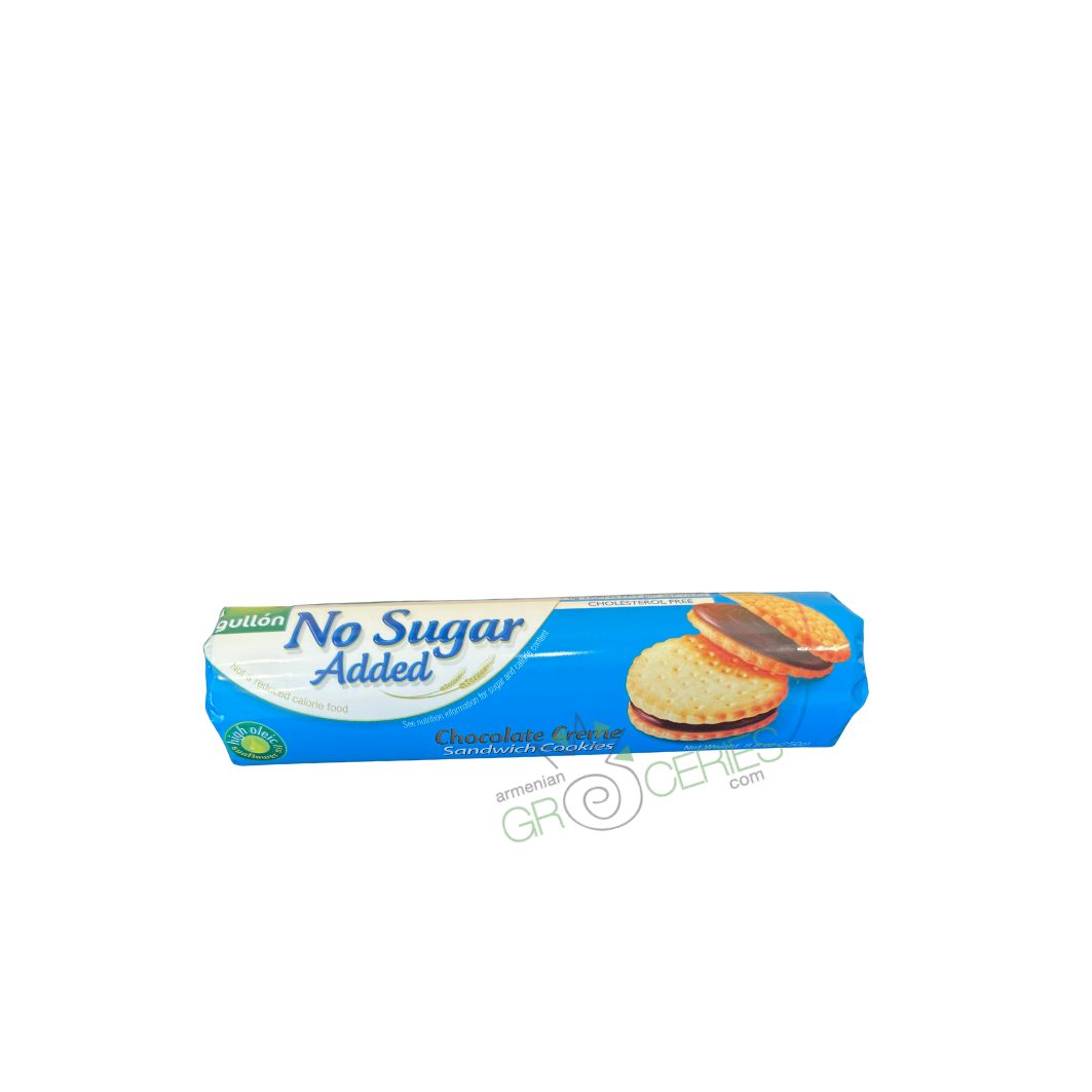 Gullón No Sugar Added Chocolate Creme Sandwich Cookies