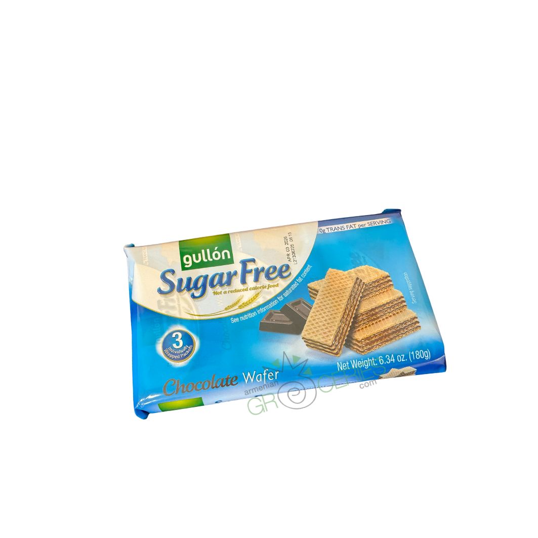 Gullón Sugar-Free Chocolate Wafer